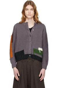 Ymc Серый атомный кардиган