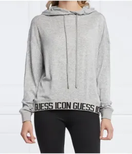 Толстовка Клелии regular fit Guess Jeans, серый
