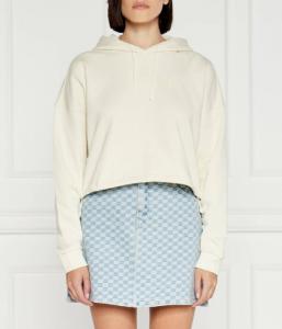 Свитер в Дилви Cropped fit Hugo Blue, экрю