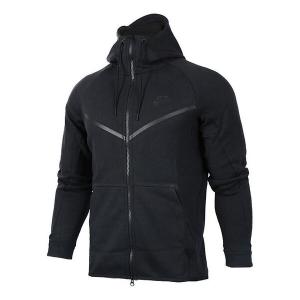 Куртка Nike Sportswear TCH FLC WR Black, черный