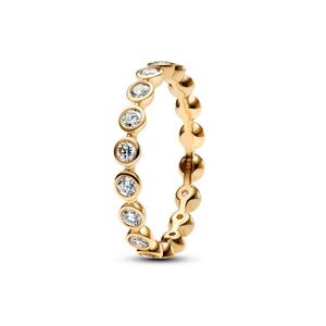 Кольцо Pandora Era Bezel Lab-Grown Diamond Eternity Ring, золото