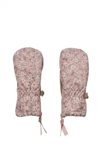 Технические варежки на молнии Wheat, Rose Dust Flowers