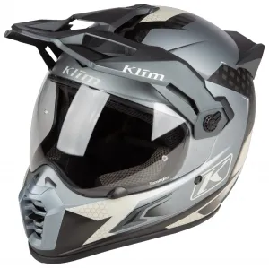 Карбоновый шлем Krios Pro Charger Klim, серый