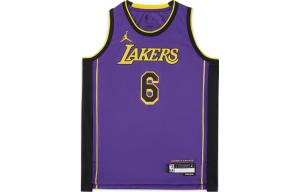 Детская баскетбольная рубашка Jordan Kids, цвет Universal Purple