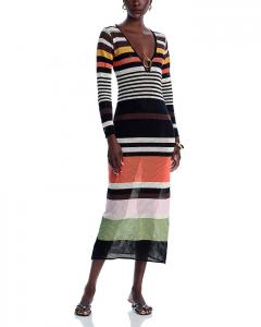 Платье Magna Midi Cala de la Cruz, мультиколор