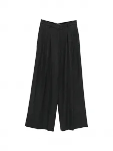 Плиссированные брюки-палаццо Iceberg, серый