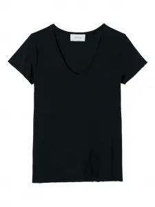 Футболка jacksonville с v-образным вырезом American Vintage, черный