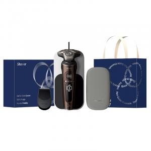 Бритва SP9870/13 Swivel Type для мытья по всему телу с беспроводной зарядкой импортная PHILIPS