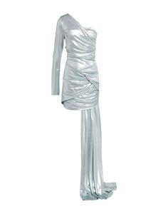 Платье Off, небесно-голубой