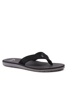 Шлепки Quiksilver, черный