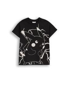 Coccodrillo Черная футболка с коротким рукавом