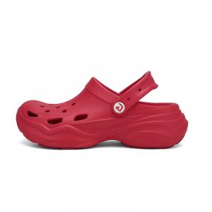 GOTO Красные женские сабо, цвет Rose Red