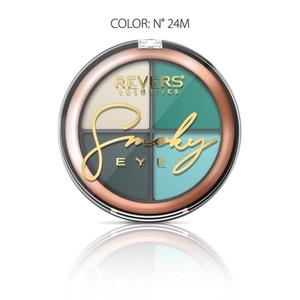 Набор матовых теней для век Smoke Eye Shadow Palette Set I, 24 шт., 8 г. Revers