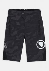 Спортивные шорты KINDER BURNER UNISEX Endura, черный