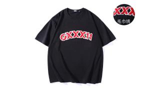 Футболка унисекс Gxxx, черный/зеленый