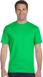 Футболка Gildan DryBlend 5.6 oz., 50/50 (G800) ELECTRIC GREEN