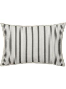 Erwin Müller Наволочка Nicky из велюра, бархатная, серого цвета