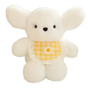 Милые щенки в шарфах плюшевая игрушка 30см/40см высота Bitter purchase, желтый