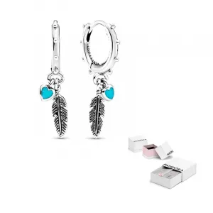 Pandora Серьги-гвоздики из стерлингового серебра 925 пробы