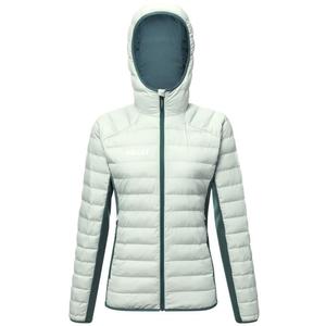 Женская пуховая куртка MILLET FITZ ROY WARM - Seaweed / Bottle