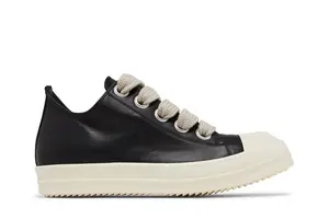 Кроссовки Rick Owens Porterville Jumbo Laced Low, цвет Black Pearl