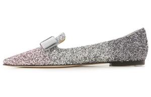 Женские туфли Jimmy Choo Gala, серебряный/розовый