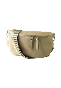 Сумка кросс-боди DrachenLeder Cross body bag, Taupe Beige Mehrfarbig/Beige