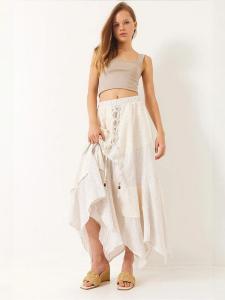 Юбка Bianco Lucci, White/Wool White