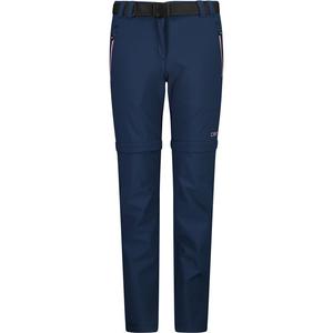 Брюки на танкетке, брюки на молнии Cmp, цвет blue-fard 12mn