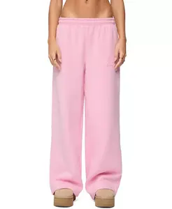 Полностью отредактированные спортивные штаны Edikted, розовый