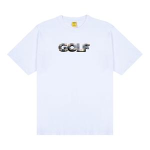 Футболка GOLF WANG Bricks Tee 'White', белый