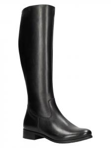 Wojas Черные кожаные сапоги