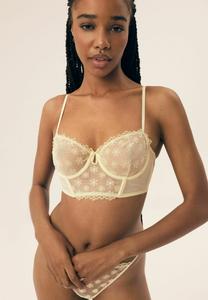 Бюстгальтер ESOTIQ BLOOMY, Light Yellow