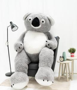 Gustaw Teddy Bear, большой плюшевый мишка Коала, 220 см Miś Gustaw