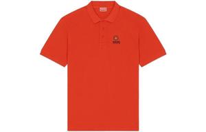 BOKE FLOWER Коллекция Рубашка Поло Мужская Красная Kenzo, красный