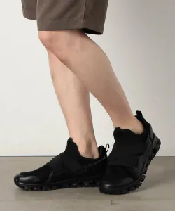 Сетчатые кроссовки с перекрестными ремешками Comme Ca Ism, цвет Black