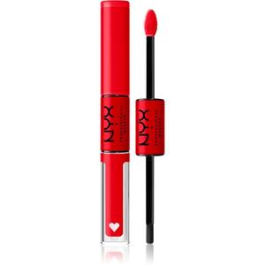 NYX Professional Makeup Shine Loud High Shine Lip Color жидкая губная помада с глянцевым блеском оттенок 17 — Rebel In Red 6,5 мл