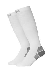 Носки SNOCKS Kompressions 1 шт, белый