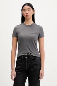 Хлопковая футболка Karl Lagerfeld Jeans, серый