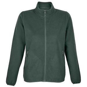 Женская куртка Factor Microfleece Sols, Forest Green
