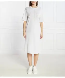 Платье Armani Exchange, белый