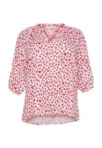 Блуза SIGRIDA Kaffe Curve, розовый