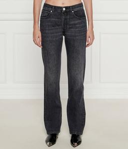 Джинсы Лейда Loose fit Pinko, черный