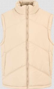 Жилет Urban Classics Arrow, светло-бежевый