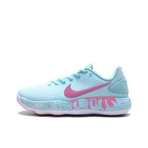 Nike Баскетбольные кроссовки Hyperdunk Runny Summer Candy Ice Cream Low Top, мужские, синие, 2017