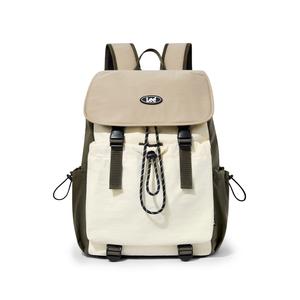 Lee Оксфордский мужской рюкзак унисекс хаки зелёный, Khaki Green