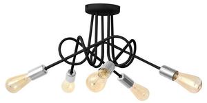 Потолочный светильник Helam Oxford, серебро