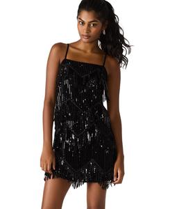 Женская майка-топ Blakelyn с регулируемыми бретелями Steve Madden, Black