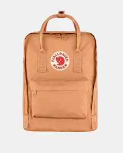 Рюкзак Kanken лососевого цвета на молнии Fjällräven, цвет Salmón