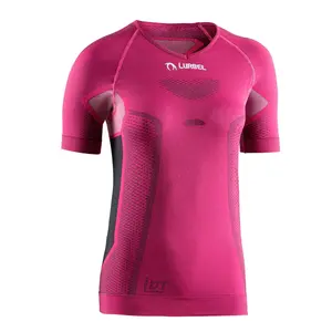 Lurbel Cristallo Футболка женская терморегулирующая с короткими рукавами, фуксия